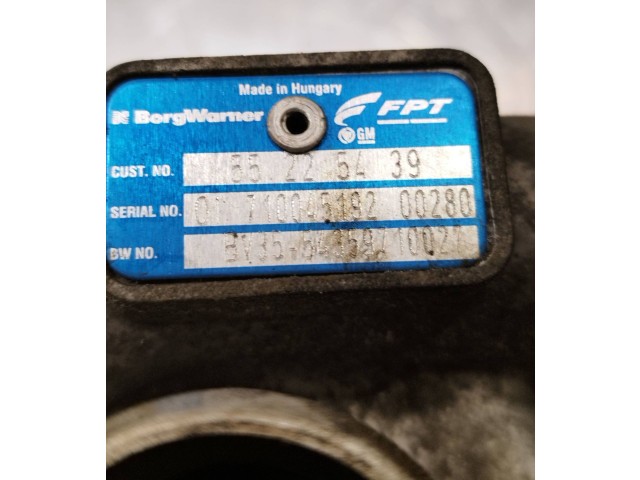 Turbodmychadlo Турбина BV356E359A, 710045192 Fiat Doblo