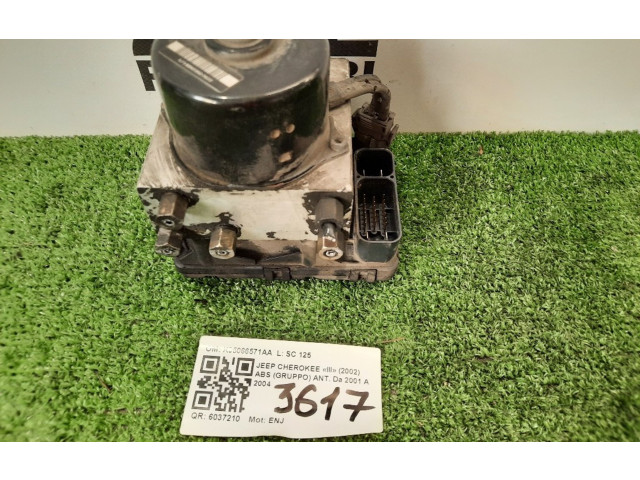 Блок АБС K05066571AA, K05066571AA Jeep Cherokee III KJ 2001 - 2008 года