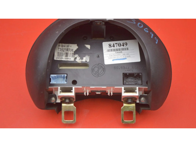 Панель приборов 735270336, 735270336   Fiat Seicento/600       