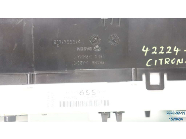 Панель приборов 96136559, 215724943 Citroen Xantia