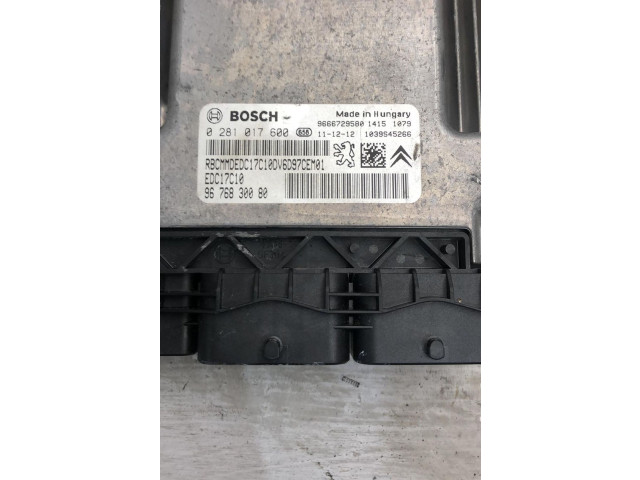 Комплект блоков управления    Peugeot Partner