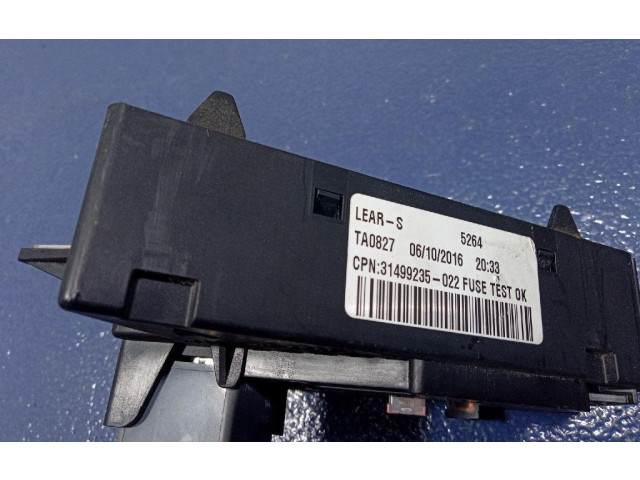 Pojistková skříňka 31499235, 31499235 Volvo S90, V90 2016