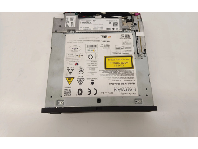 Радио/ проигрыватель CD/DVD / навигация 8S0035021F   Audi TT TTS RS Mk3 8S      