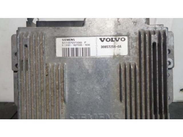 Блок управления двигателя 30857256, S113727100F   Volvo S40, V40