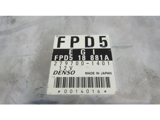 Řídící jednotka 2797001401 Mazda Premacy 2001