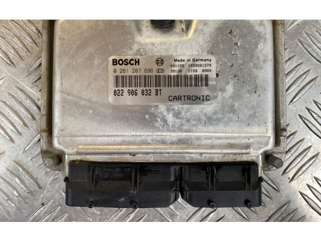Řídící jednotka 022906032BT, 1039S01279 Porsche Cayenne (9PA) 2006