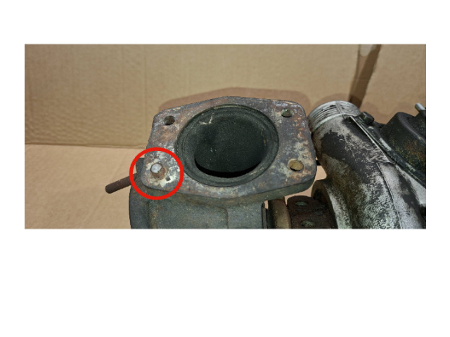  Турбина Volvo S80  TD04L12T, 142046   для двигателя B5244T3      