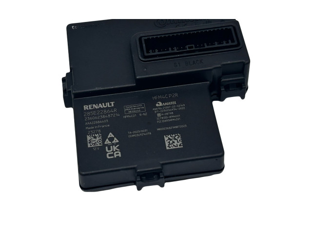 Блок управления 285E22864R, AAA22886403 Renault Clio V