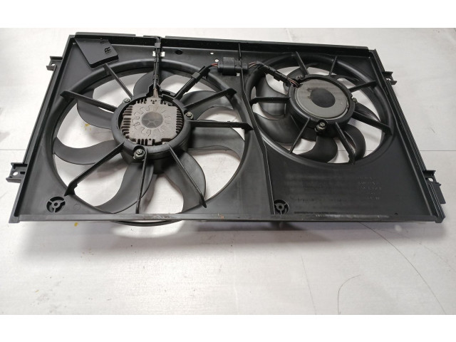 Вентилятор радиатора 1K0121207BB9B9 Volkswagen Jetta V