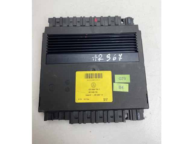 Модуль управления сидением