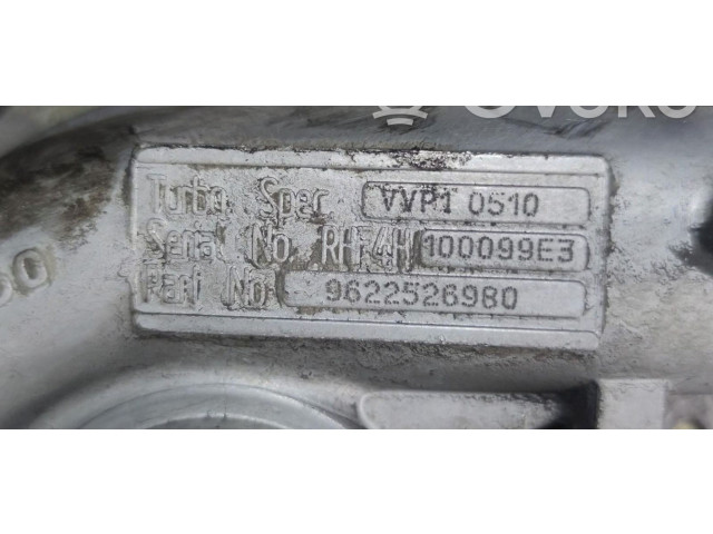 Turbodmychadlo Турбина Citroen Berlingo