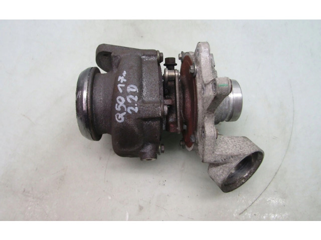 Turbodmychadlo Турбина    Infiniti Q50 2.1  