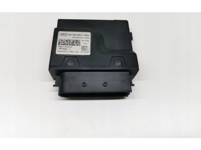 Блок управления 4M0906093N Volkswagen Touareg III