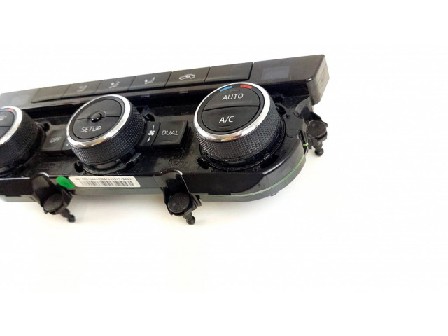 Блок управления климат-контролем 5E0907044K, 5HB01128240   Skoda Octavia Mk3 (5E)