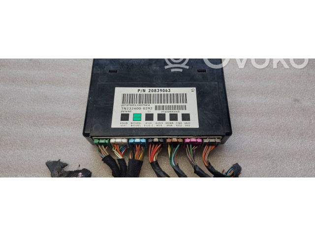 Pojistková skříňka 20839063, 2324000292B Chevrolet Captiva 2010