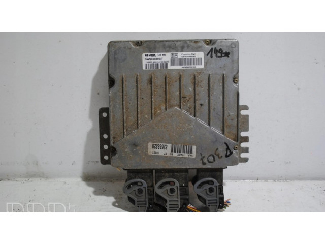 Řídící jednotka 9646449280 Peugeot 307 2007