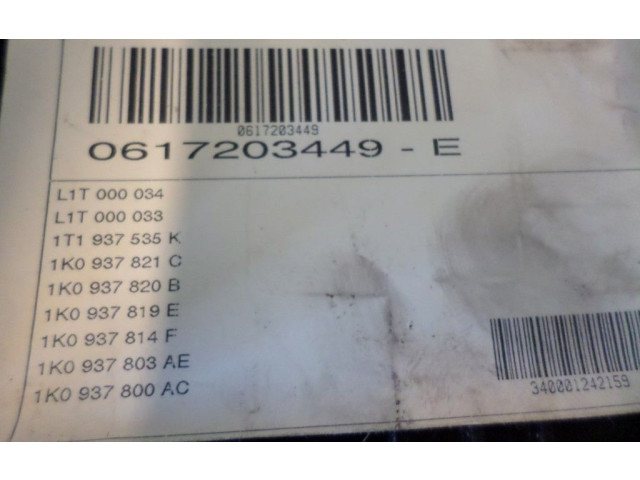 Блок предохранителей  0617203449E, 0617203449E   Volkswagen Touran I    