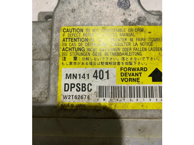 Блок подушек безопасности MN141401, W2T62674 Mitsubishi Grandis