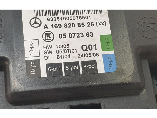 Блок управления A1698208526   Mercedes-Benz A W169