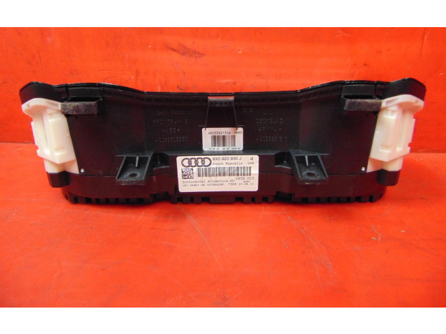 Панель приборов 8X0920930J, LZ9Y Audi A1