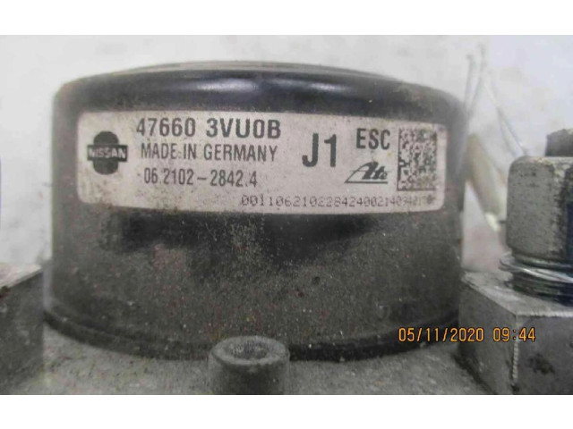 Jednotka ABS 476603VU8B, 476603VU8B Nissan Note (E12) 2013
