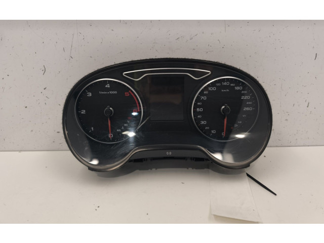 Панель приборов 8V0920871P   Audi A3 S3 8V       