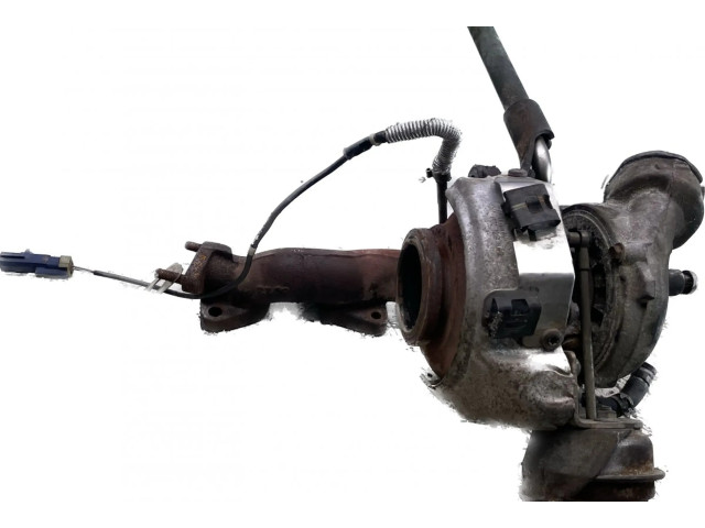 Turbodmychadlo Турбина GTB1646VC, 03G253019R Dodge Journey 2.0 ECE