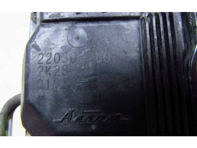 Дроссель 22030-28030, 56010 Toyota Camry