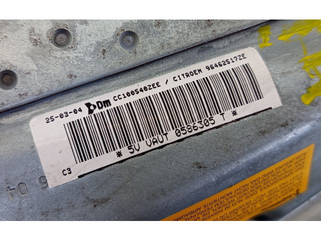 Подушка безопасности в сиденье 96462517ZE   Citroen C2