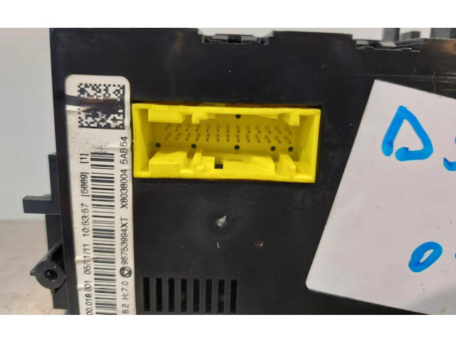 Блок управления климат-контролем 96753994XT Citroen C5