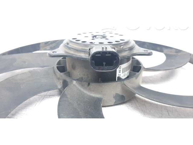 Вентилятор радиатора     9801666680, 47337    Peugeot 2008 I 