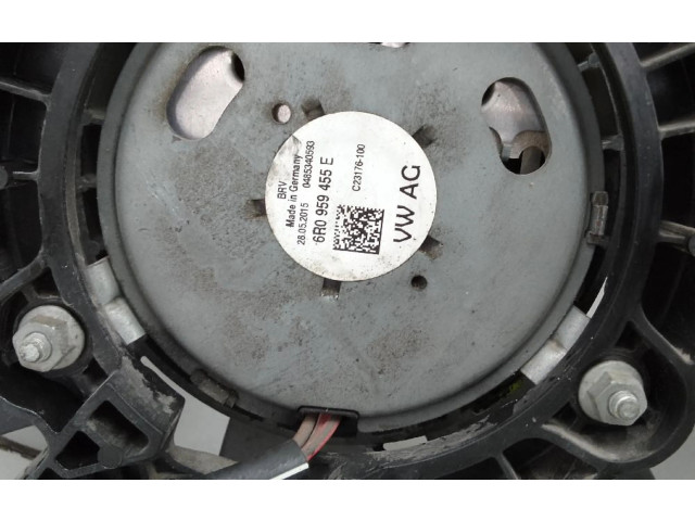 Вентилятор радиатора     6R0959455E    Skoda Fabia Mk3 (NJ) 