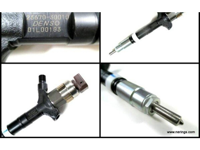 Форсунка 23670-30010, DCRI100740 Toyota Land Cruiser (HDJ90)