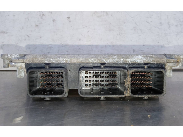 Блок управления двигателя 9650932080, 0281011522 Lancia Phedra