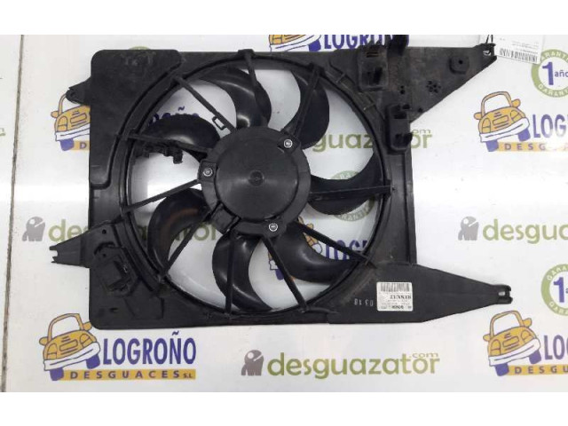 Вентилятор радиатора     8200765566, 214815057R    Dacia Sandero 