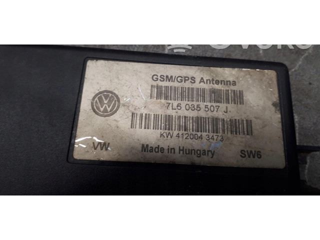 Блок управления 7L6035507J Volkswagen Touareg III