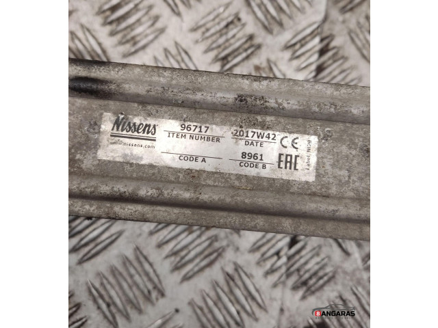 Интеркулер     Opel Meriva A 