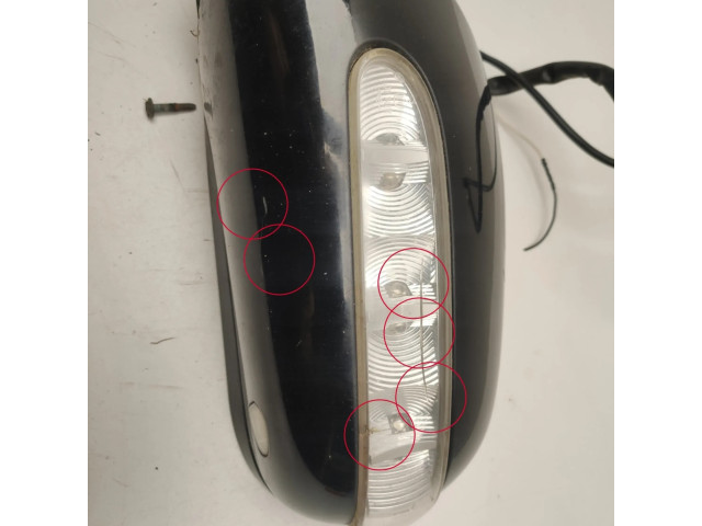 Zpětné zrcátko levé Mercedes-Benz S W220 2002 A2208101716