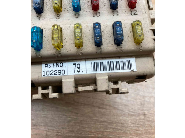 Блок предохранителей JB200400, 102290   Subaru Forester SF    