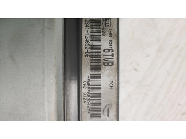 Блок управления двигателя 2S4112A650DB, EWBBF6B3D4V7   Ford Transit -  Tourneo Connect