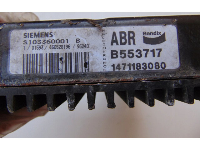 Řídící jednotka S103360001B Peugeot 806 1995