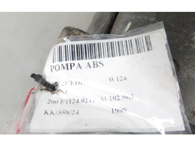 Jednotka ABS 0265200043, 0265200043 Mrcedes-Benz E W124 1989