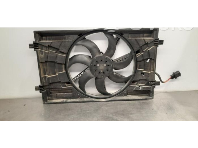 Комплект вентиляторов 5Q0121203AA Audi A3 S3 8V