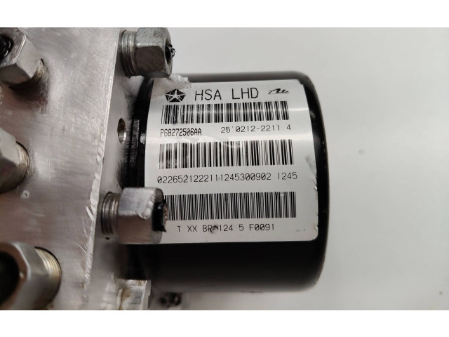 Блок АБС P68272506AA, 25021222114   Fiat  Freemont   -  года