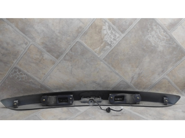 Отделка номерного знака