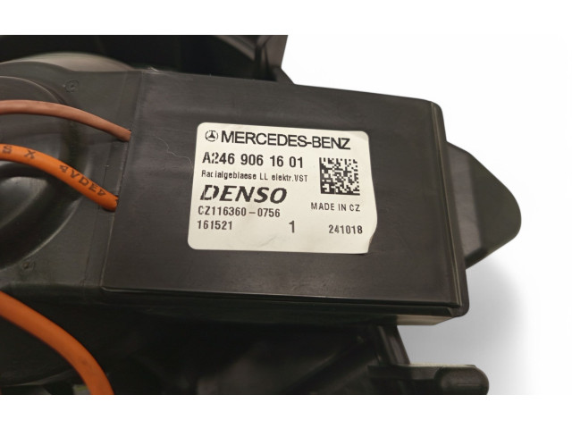 Вентилятор печки    A2469061601, A2229060303   Mercedes-Benz GLA W156