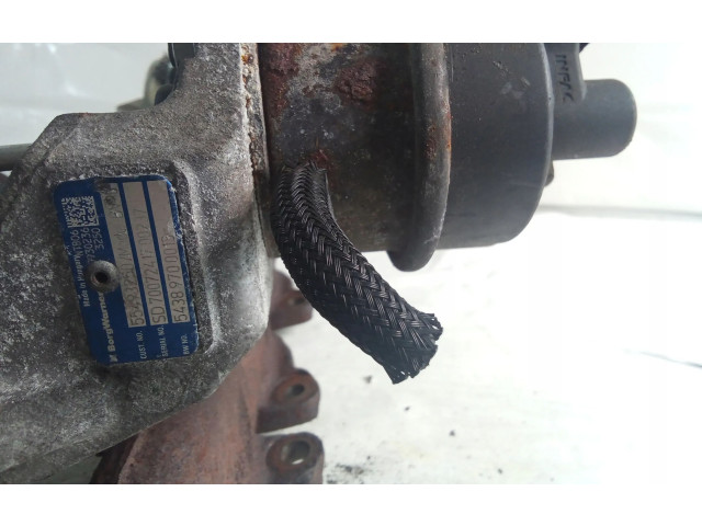 Turbodmychadlo Турбина 55493250 Opel Astra K