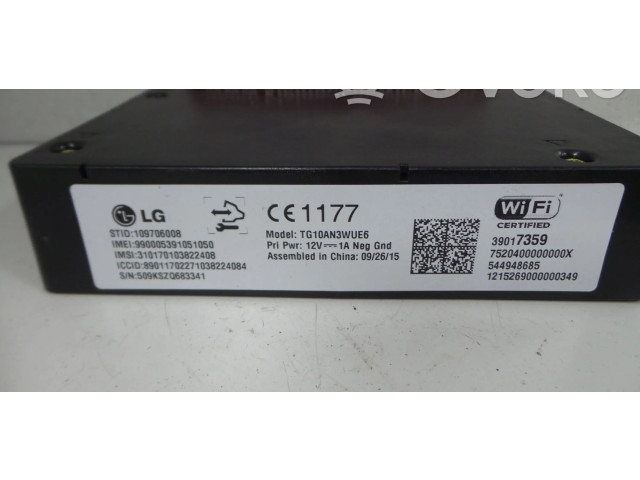 Блок управления 39017359, 84363412 Vauxhall Astra K