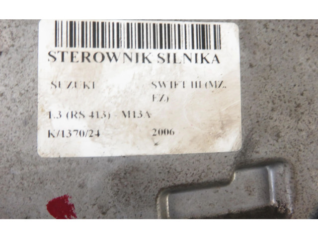 Řídící jednotka 1123005700, 3392063JM   Suzuki Swift 2006