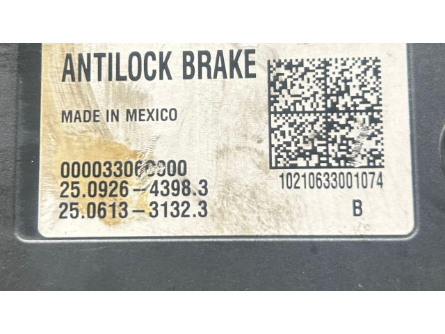 Блок АБС 642980 Jeep Grand Cherokee (WK) 2005 - 2010 года